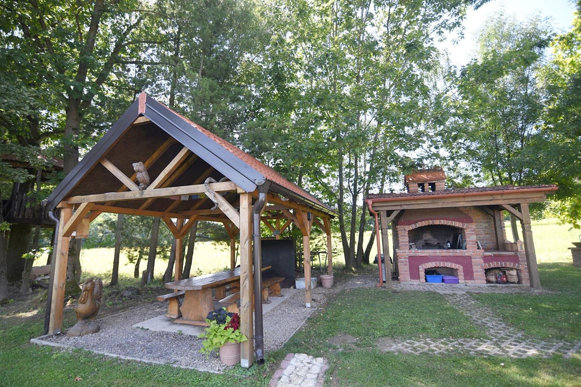 Old Oak House With Pool Villa Marusevec Exterior photo